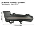 thumbnail image 3 of 1 Pair Side Wing Mirror Car Turn Signal Light 5E0949101 5E0949102 for Skoda Octavia MK3 5E 2012-2018, 3 of 6