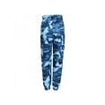 thumbnail image 4 of Women Camouflage Harem Pants Casual High Waist Beam Foot Sports Trousers, 4 of 4