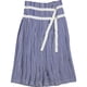 thumbnail image 1 of Falda plisada a Rayas Joseph Clyde para mujer Azul 8, 1 of 1