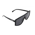 thumbnail image 4 of Lentes de Sol STEVE MADDEN Unisex x17104 Outlook Negro Filtro UV 100%, 4 of 5