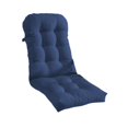 thumbnail image 4 of Cojín para silla mecedora, cojín para asiento, cojín para asiento trasero, sillón resistente al desgaste Azul oscuro, 4 of 8