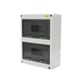 thumbnail image 4 of Caja de protección de distribución de 15/18/24 vías para fuente de alimentación, caja de conexiones electrónicas HT 24, 4 of 9