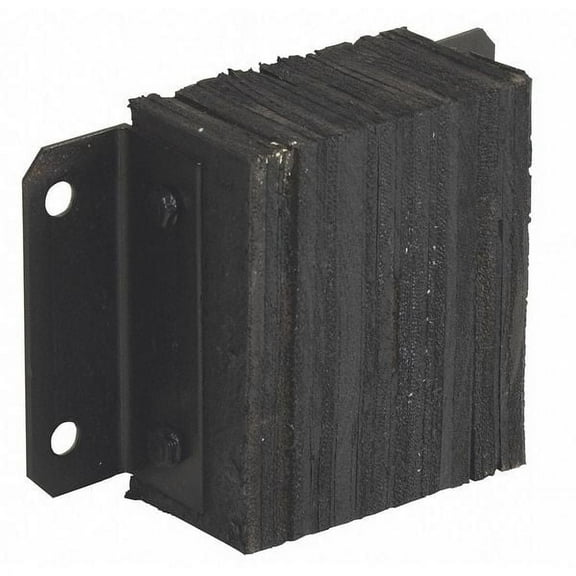 Manufacturer Varies Dock Bumper,10x4-1/2x8-1/2 In.,Rubber 3KR36