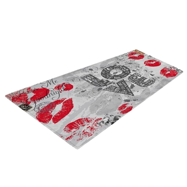 Alfombra Decorativa Suave para Sa de Estar 40x120cm - Estilo01 Sunnimix Alfombra grande para sala de estar