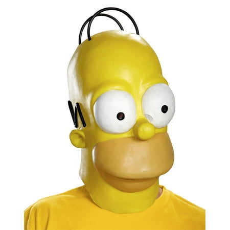 Homer From The Simpson's Adult Mask