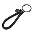 thumbnail image 3 of Key Chains Handwoven Leather Keychain Simple Car Key Chain Accessories Keychain Gift for Men and Women Father‘s Day, 3 of 10