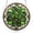 #A19-Shamrock Mandala, variant on Acrylic Puzzles Suncatcher Window Hanging, 83 Pieces 7.4 Inch Rabbit Floral Sun Catcher Acrylic Puzzles, DIY Stained Glass Acrylic Puzzle Kit Garden Decoration for Women Men Mom Birthday Gift