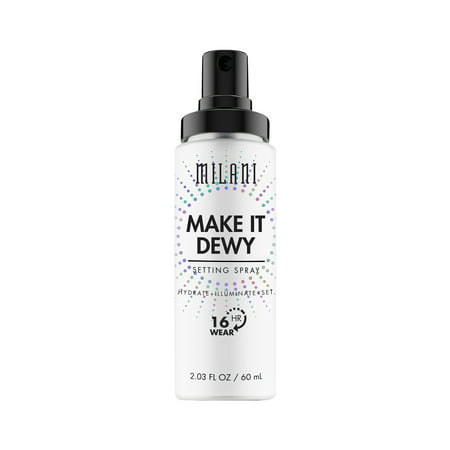 MILANI Make It Dewy Setting Spray, Hydrate + Illuminate +