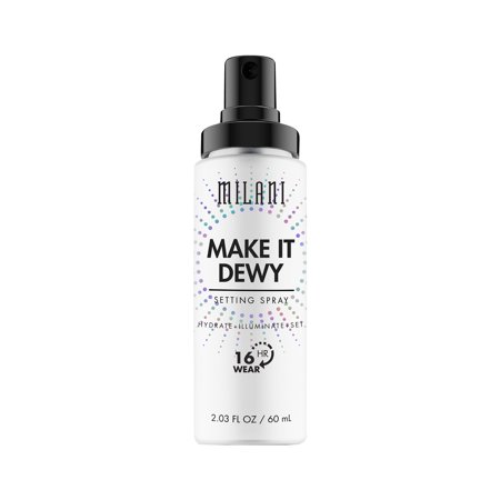 MILANI Make It Dewy Setting Spray, Hydrate + Illuminate + (Best Dewy Setting Spray)