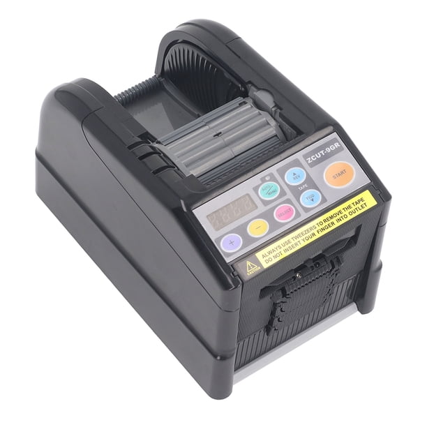Dispensador Automático De Cinta Adhesiva, Longitud De Corte De 999 Mm. Máquina Eléctrica Cortadora De Cinta Para Cintas De 6 A 60 Mm De Ancho. Dispensador De Cinta Adhesiva Para