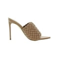thumbnail image 2 of Steve Madden Womens Fateful Faux Leather Pointed Toe Mule Sandals, 2 of 3
