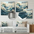 thumbnail image 4 of Designart "Kinetic Waves in the World of Art I" Nautical & Beach Metal Wall Decor, 4 of 5