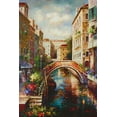 thumbnail image 2 of Lee, James 11x14 White Modern Wood Framed Museum Art Print Titled - Venice Canal, 2 of 4