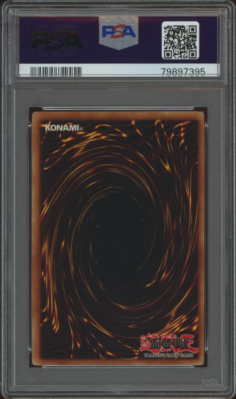 2002 Yu-Gi-Oh! Legend of Blue Eyes White Dragon Flame Ghost #LOB-029 (PSA 9)