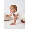 thumbnail image 6 of Gerber Baby Neutral Short Sleeve Onesies, 8-Pack, Sizes 0/3 Newborn - 12 Months, 6 of 24
