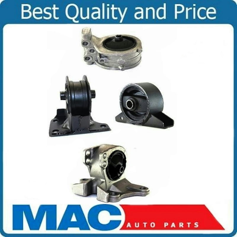 for 00-05 Eclipse 2.4L With Automatic Trans Engine Transmission Mounts 4pc Kit