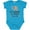 Turquoise, variant on Inktastic My Grammy and Pappy Love Me Grandchild Boys or Girls Baby Bodysuit