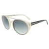 Tom Ford FT0383/S 25B Joan Ivory/Black Round Sunglasses