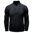 thumbnail image 1 of pstuiky manga larga de hombre, Camiseta deportiva de manga larga con cuello redondo y color liso para hombre Tops casuales para hombres xl, 1 of 7