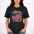 thumbnail image 2 of America Turns 250 I Turn 60 T-Shirt – Patriotic 60th Birthday Theme – Independence Day Gift, 2 of 6