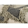 thumbnail image 2 of Novogratz by Momeni Indio Avalon Wool Hand Made Sage Runner 2'3" X 7'10", 2 of 5