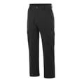 thumbnail image 3 of UTTOASFAY Men Cargo Trousers Work Wear Safety Cargo with 6 Pockets Full Pants, 3 of 7