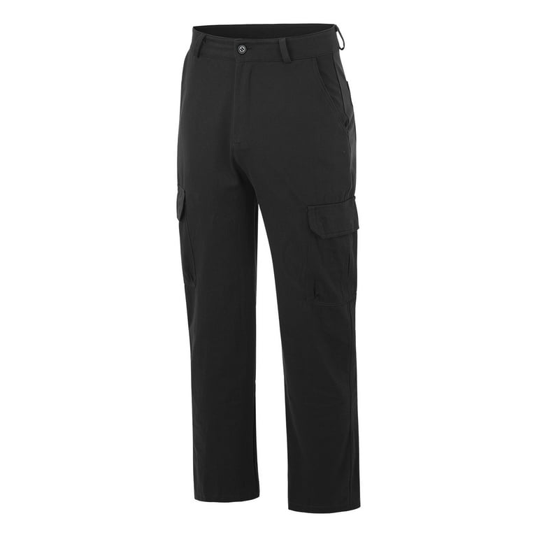 eczipvz Mens Cargo Pants Men's Cargo Pants Flap Pocket SweatPants Casual  Street Pants Beige,XXL