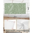 thumbnail image 7 of Fluorescent Light Covers for Ceiling Lights 2 Pack, Sage Green Botanical Magnetic Ceiling Light Covers 2x4ft for Classroom Office School, Spring Floral Summer Plants Overhead Drop Ceiling Light Shade, 7 of 7