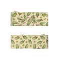 thumbnail image 2 of Wukai Kiwi Ice Cream Print Baby Bow Headband for Newborn Infant Baby Toddler Girls, 2 of 5