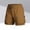 01 Brown, variant on Awdenio Men's Shorts Lightweight Athletic Shorts for Camping Travel Golf with Zipper Pockets