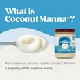 thumbnail image 5 of Nutiva Organic Coconut Manna Pureed Coconut Butter, Gluten-Free, 15oz (4 Pack), 5 of 16