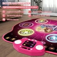 thumbnail image 3 of PAFOLO Dance Mat Toys for 3-12 Year Old Kids,Electronic Dance Pad with Light-up 6-Button & Wireless Bluetooth,5 Game Modes Princess Dancing Mat,Christmas Gifts for 3 4 5 6 7 8 9 10+Year Old Girls, 3 of 8