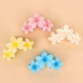 thumbnail image 2 of 4PCS Flower Hair Claw Clips for Women Flower Hair Clips Non-slip Cute Claw Clips Hawaiian Flower Hair Clip for Thick Thin Hair Strong Hold Hair Claws Hair Accessories for Women Girls, 2 of 6