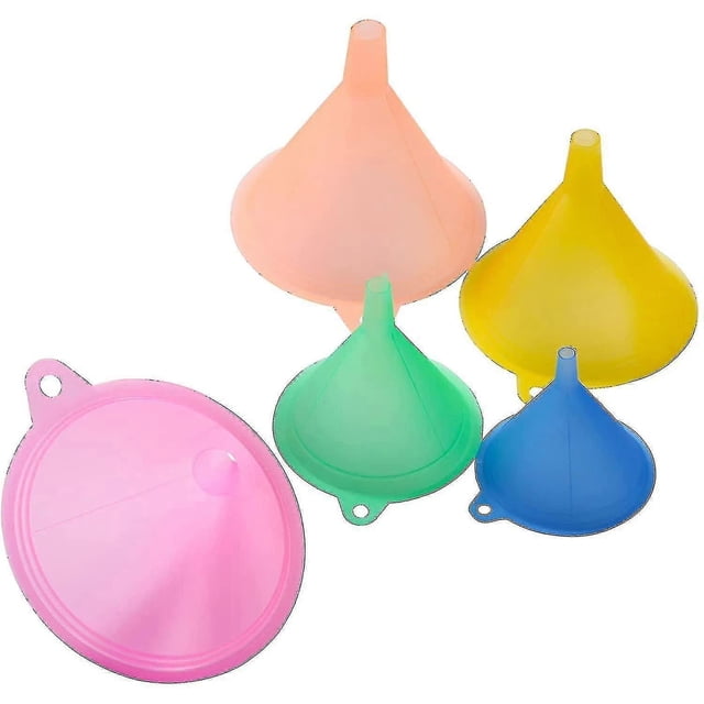 Nuts Funnel, Funnels Plastic, Small Funnel,funnel Set For Filling, Bottles