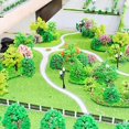 thumbnail image 2 of tredstone 10x Model Train LED Light Micro Landscape Garden Street Lamp Post 1:100, 2 of 9