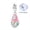 No.2, variant on European 925 Sterling Silver DIY Charm Colorful Russian Doll fit Bracelet for Women Jewelry Gift Making