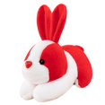 thumbnail image 4 of Simulación de conejo de peluche de juguete, muñeco de peluche, animales de peluche suaves para decoración del hogar, regalo de cumpleaños, Pequeña, 4 of 8