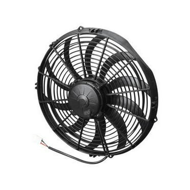 Spal Advanced Technologies 30102056, 14In Pusher Fan Curved Blade 1841 Cfm