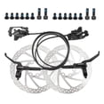 thumbnail image 1 of Mtb Bike Hydraulic Disc Brake Set Front Rear Brake Pair Disc Brake Disc Kb February7 Banmo, 1 of 4