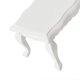 thumbnail image 2 of Miniature End Table Model Furniture for 1/12 Doll House Accessories (White), 2 of 4