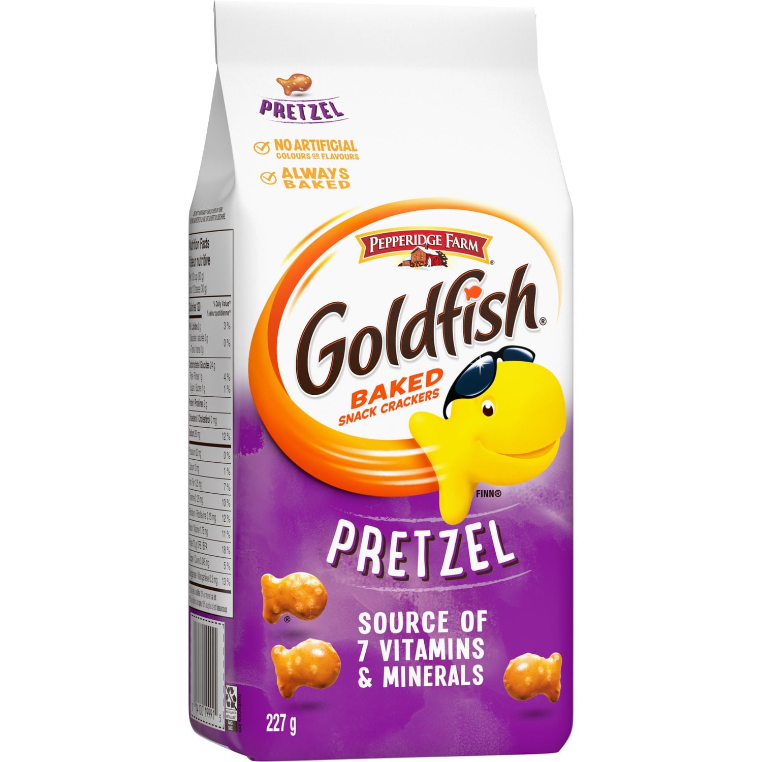 Craquelins bretzels Goldfish, Sachet de 227g