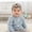 Grey, variant on Gzbliryd Cute Summer Beach Sun Hat Summer Upf 50 Summer Hat for Girls Baseball Cap Hat (Grey,0-36 Months)