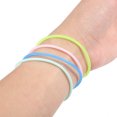 thumbnail image 2 of Eease 100 pcs Silicone Jelly Bracelets Luminous Bracelet Wristband Hair Ties Party Favors, 2 of 6