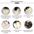 thumbnail image 3 of Silicone Ice Cream Molds, Magnum Cake Mold, 2pcs+50pcs Ice Cream Stick, Homemade Popsicle Ice Cream, Bpa Free Reusable Non-stick Ice Cream Mold, 3 of 5
