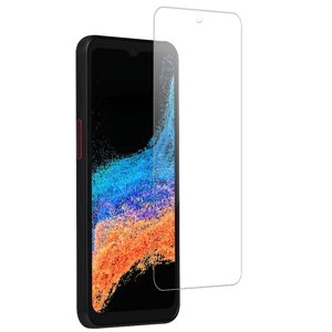 Verre trempé pour Galaxy XCover 6 Pro / XCover 7 Pro, Nakedcellphone 9H Protecteur d'écran clair dur [Scratch/Crack Saver] pour Samsung XCover6 Pro Téléphone (2022, SM-G736) & XCover7 Pro (2025, SM-G766)