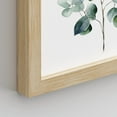 thumbnail image 5 of PixonSign Framed Wall Art Green Leaves Plants Floral Botanical Posters, Set of 4 Nature Wilderness Country/Farmhouse Canvas Prints, Rustic Cozy Zen Wall Décor for Home Decor - 11"x14" Natural, 5 of 5