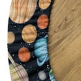 thumbnail image 5 of Ambesonne Galaxy Fitted Round Tablecloth, Galaxy Space Art Solar, 36"- 40" Diameter, Multicolor, 5 of 5