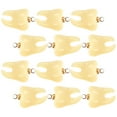 thumbnail image 2 of MasteelfCA 12 Pcs Modèles de Dents en Résine Suspendues pour Fabrication de Bijoux, 2 of 9