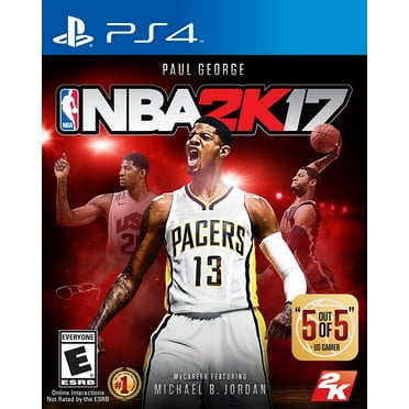 UsedNBA 2K17 Standard Edition For PlayStation 4 PS4 Basketball