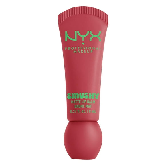 NYX Smushy Matte Smushy Lip Balm Scent Soft Lip Applicator 12 Craveable 8ml 0.27 Lf.oz.